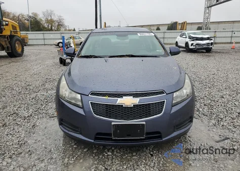 2013 Chevrolet Cruze Lt из США, поврежденный, VIN 1G1PC5SB4D7243799